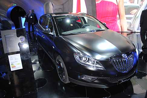Parigi Motor Show Lancia