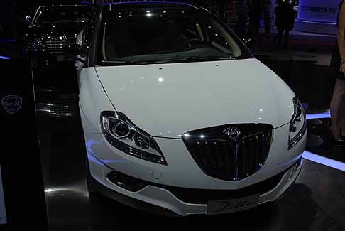 Lancia - Lancia Delta anteriore