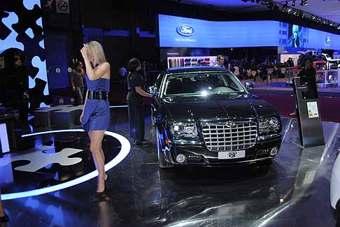 Parigi Motor Show Chrysler