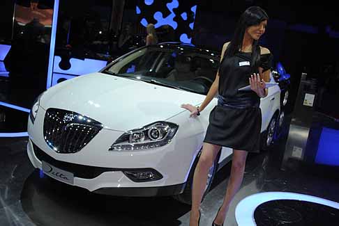 Parigi Motor Show Lancia