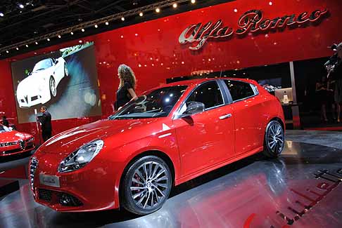 Parigi Motor Show Alfa Romeo