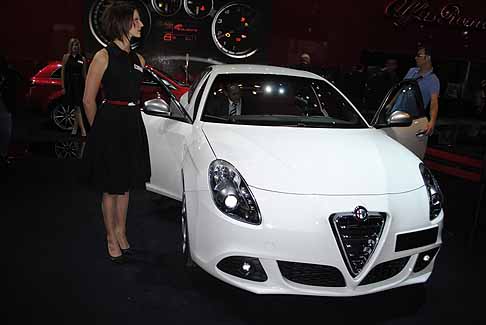 Parigi Motor Show Alfa Romeo