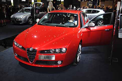 Parigi Motor Show Alfa Romeo