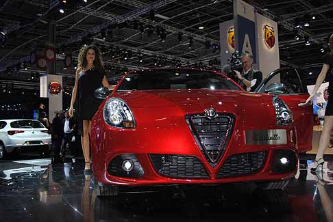 Parigi Motor Show Alfa Romeo