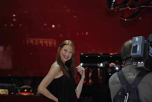 Parigi Motor Show Hostess