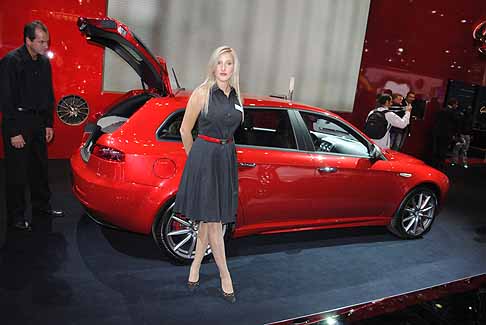 Parigi Motor Show Alfa Romeo