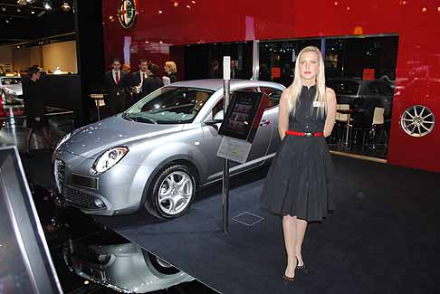 Parigi Motor Show Alfa Romeo