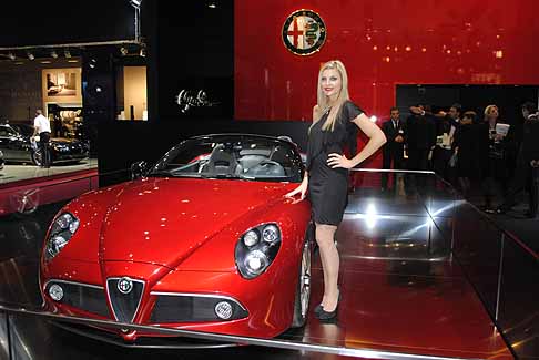 Parigi Motor Show Alfa Romeo
