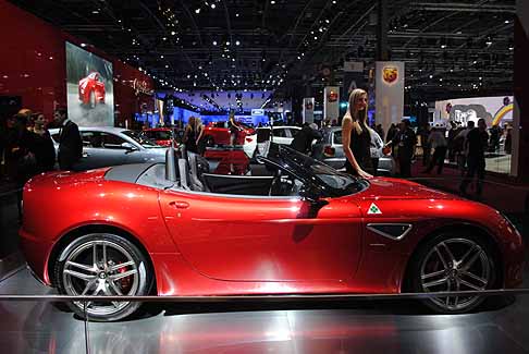 Parigi Motor Show Alfa Romeo