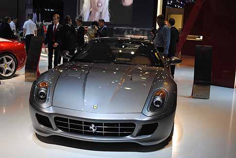 Parigi Motor Show Ferrari