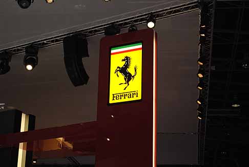 Parigi Motor Show Ferrari