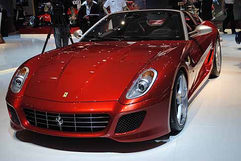 Parigi Motor Show Ferrari