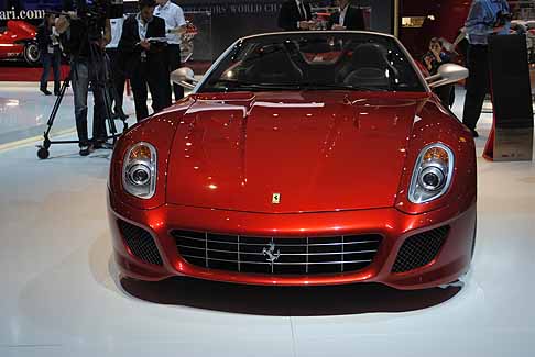 Parigi Motor Show Ferrari