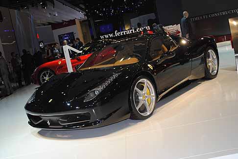 Parigi Motor Show Ferrari