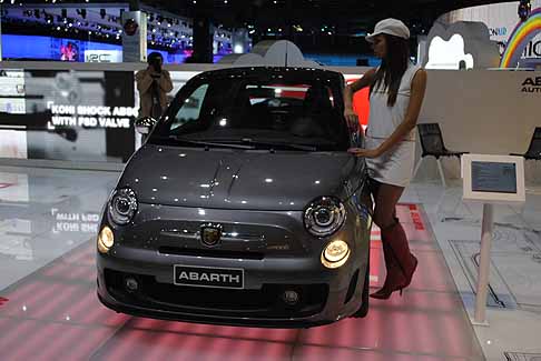 Parigi Motor Show Abarth