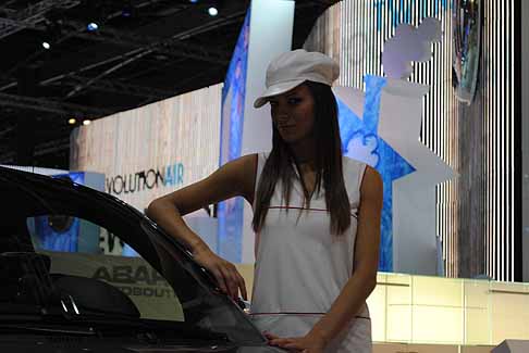 Parigi Motor Show Hostess