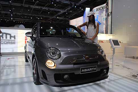 Parigi Motor Show Abarth