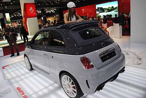 Parigi Motor Show Abarth