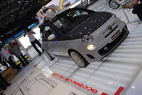 Parigi Motor Show Abarth