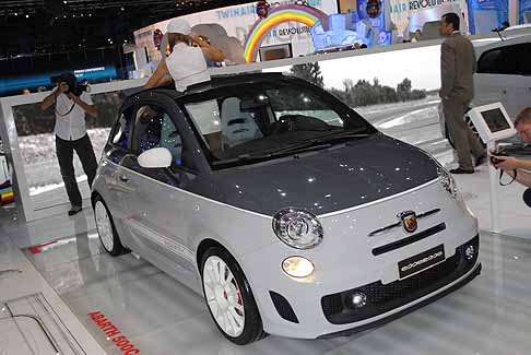 Parigi Motor Show Abarth