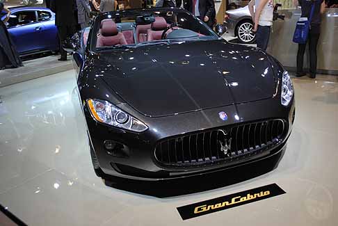 Parigi Motor Show Maserati