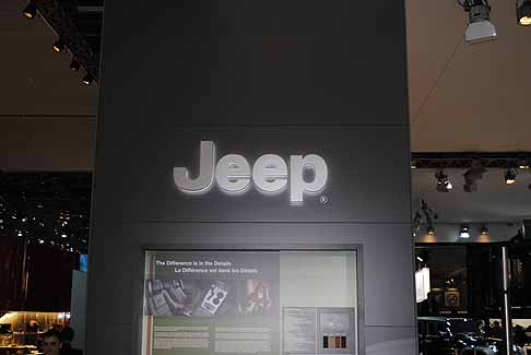 Parigi Motor Show Jeep