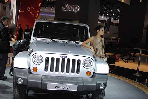 Parigi Motor Show Jeep