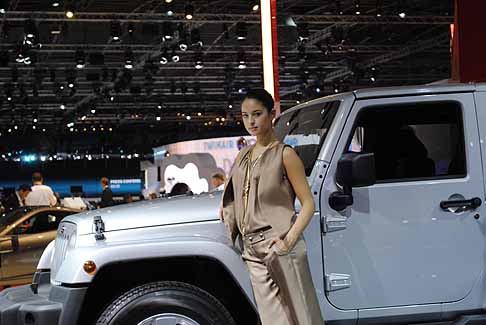 Parigi Motor Show Jeep