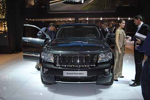 Parigi Motor Show Jeep