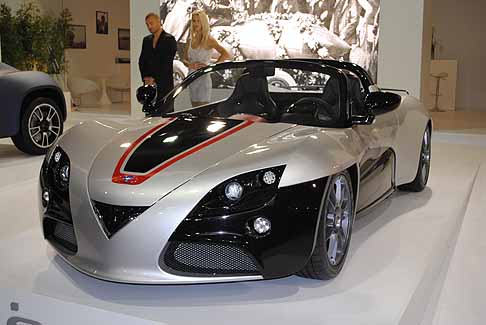 Parigi Motor Show Venturi