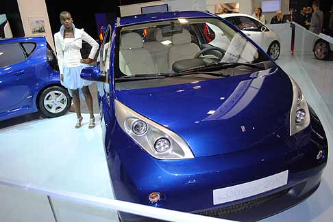 Parigi Motor Show Bollor