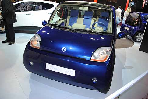 Parigi Motor Show Bollor
