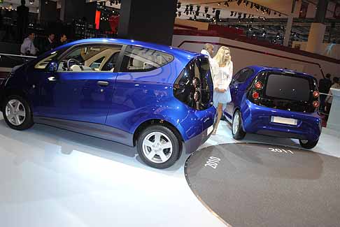 Parigi Motor Show Bollor