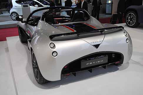 Parigi Motor Show Venturi