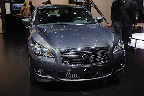 Parigi Motor Show Infiniti