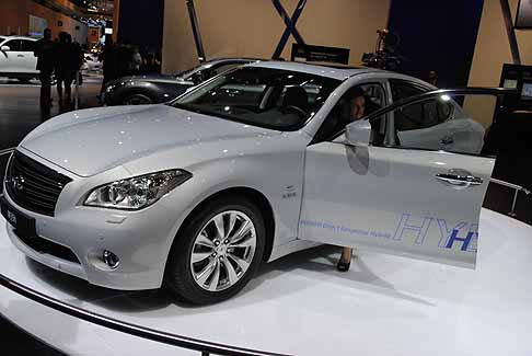 Parigi Motor Show Infiniti