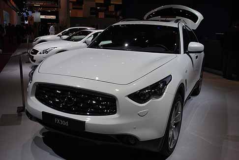 Parigi Motor Show Infiniti