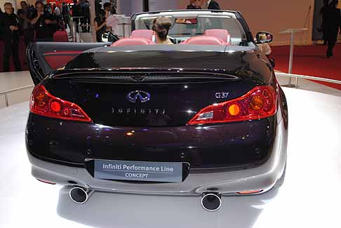 Parigi Motor Show Infiniti