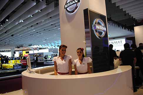 Parigi Motor Show Hostess