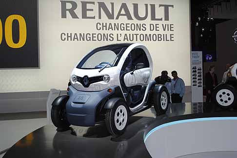 Parigi Motor Show Renault