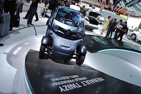 Parigi Motor Show Renault