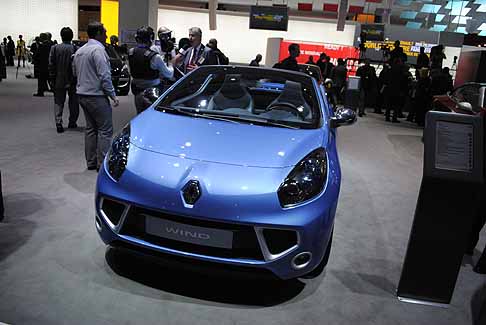 Parigi Motor Show Renault