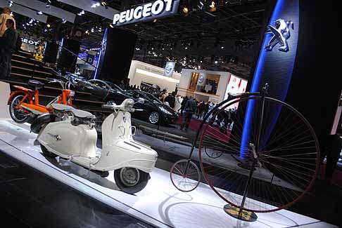 Parigi Motor Show Peugeot