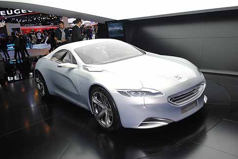 Parigi Motor Show Peugeot