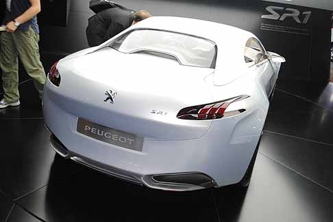 Parigi Motor Show Peugeot