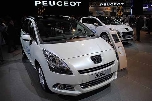 Parigi Motor Show Peugeot