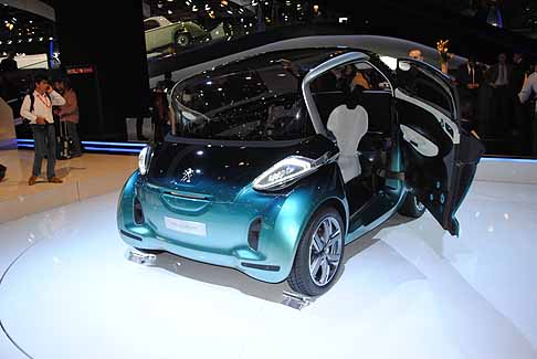Peugeot - Peugeot BB1 concept elettrica