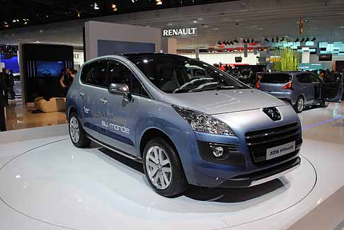 Parigi Motor Show Peugeot