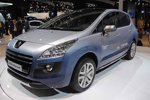 Peugeot - Peugeot 3008 Hybrid4 Limited Edition