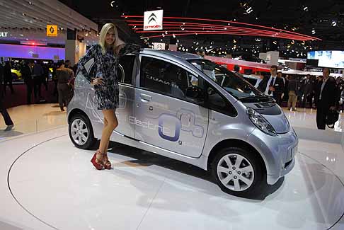 Parigi Motor Show Peugeot